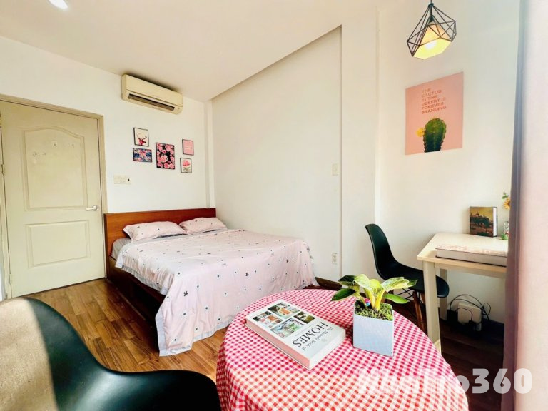 Cho thuê căn hộ quận 1, gần phố Tây Bùi Viện