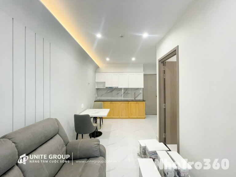 Khai Trương căn hộ mới ngay quận 1, phòng tách bếp siêu rộng, bancol view đẹp