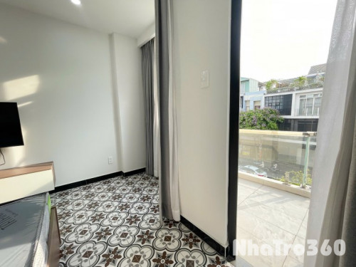 CĂN HỘ BAN CÔNG 1PN FULL NT QUẬN 8