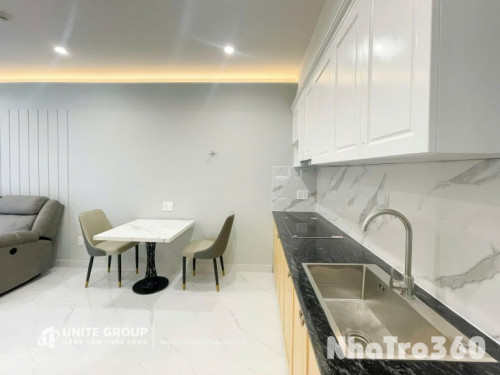 Khai Trương căn hộ mới ngay quận 1, phòng tách bếp siêu rộng, bancol view đẹp