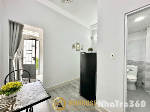 Căn Hộ 1 Phòng Ngủ Ban Công, Nhà Mới, Gần Phố Đi Bộ, Chợ Tân Định, Vòng xoay Điện Biên Phủ
