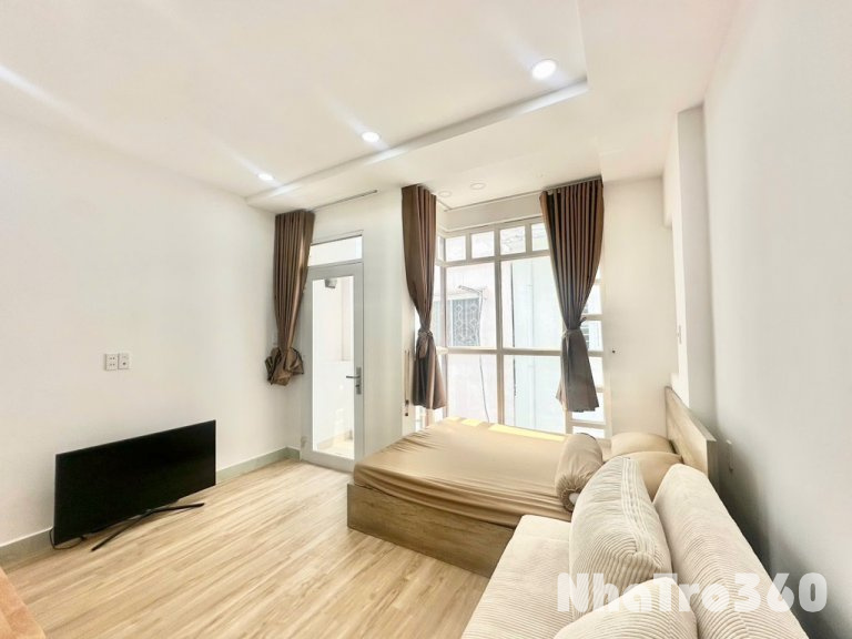 Cho thuê căn hộ Q1 Tuyến Trần Quang Khải