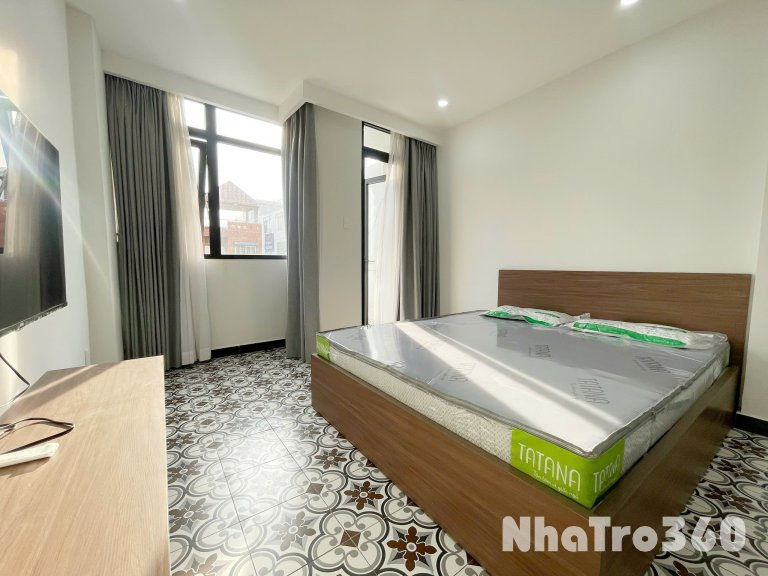 CĂN HỘ BAN CÔNG 1PN FULL NT QUẬN 8