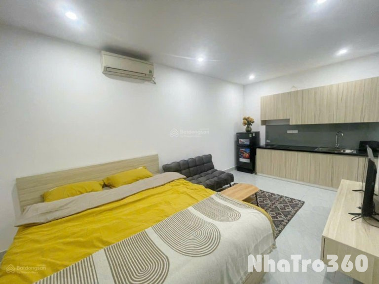 Cho thuê CH 1PN, 40m2, full nội thất giá 8 triệu tại Cầu Giấy, vị trí đẹp xuất sắc