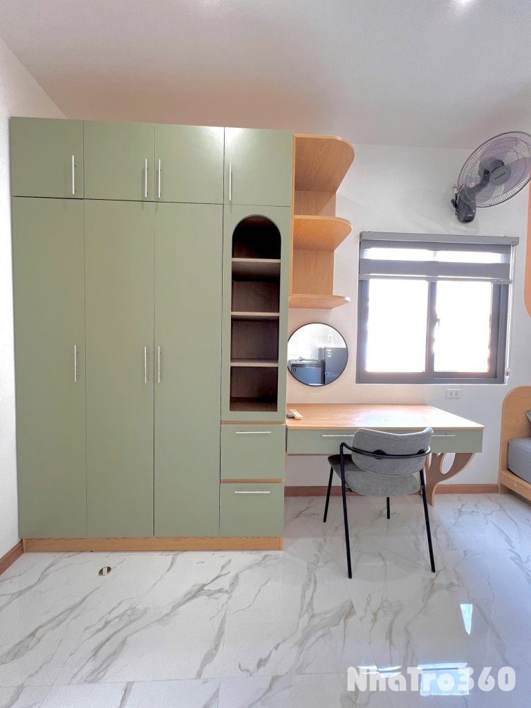 Cho thuê căn hộ cửa sổ, Q10 || Đường Sư Vạn Hạnh || gần Huflit, Vạn Hạnh Mall, Việt Nam Quốc Tự