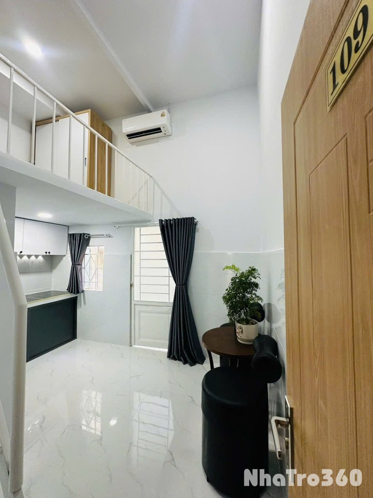 PHÒNG TRỌ GIÁ RẺ QUẬN 8, MỚI XÂY, CÓ NỘI THẤT