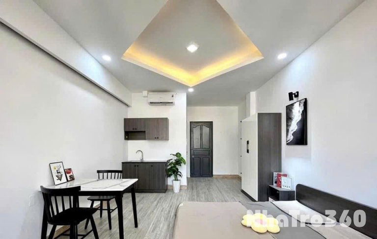 CĂN HỘ CÓ CỬA SỔ FULL NT QUẬN 5