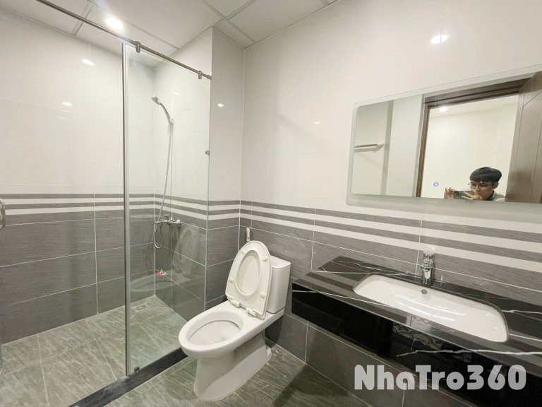 CĂN HỘ BAN CÔNG 1PN FULL NT QUẬN 8