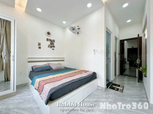 Cho thuê căn hộ 1 Phòng ngủ Ban công Q1 gần chợ Tân Định, nhà thờ Tân Định