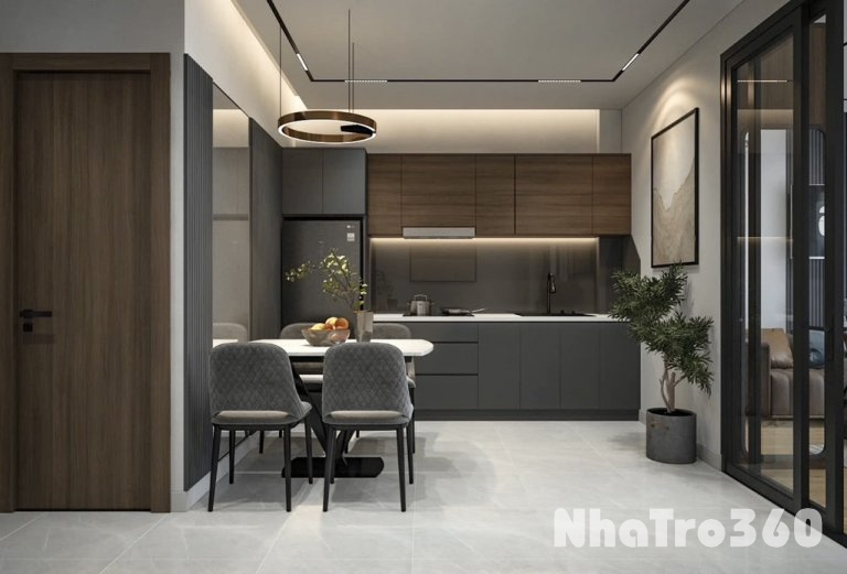 CĂN HỘ BAN CÔNG, THIẾT KẾ HIỆN ĐẠI, GẦN QUẬN 1