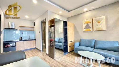 Căn Hộ 1 Phòng Ngủ Ban Công Full Nội Thất Tại Q1