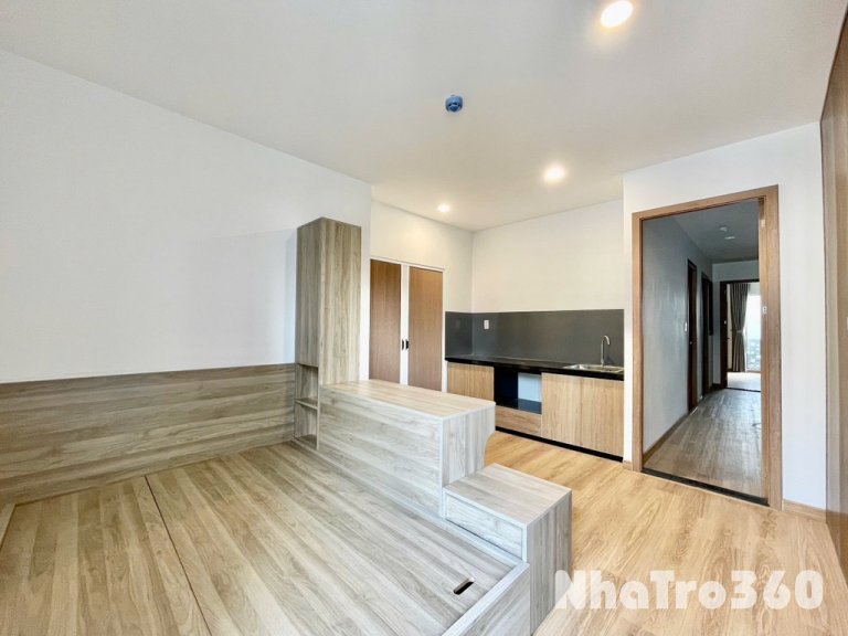 Căn Hộ 1 Phòng Ngủ Full Nội Thất Ngay Trung Tâm