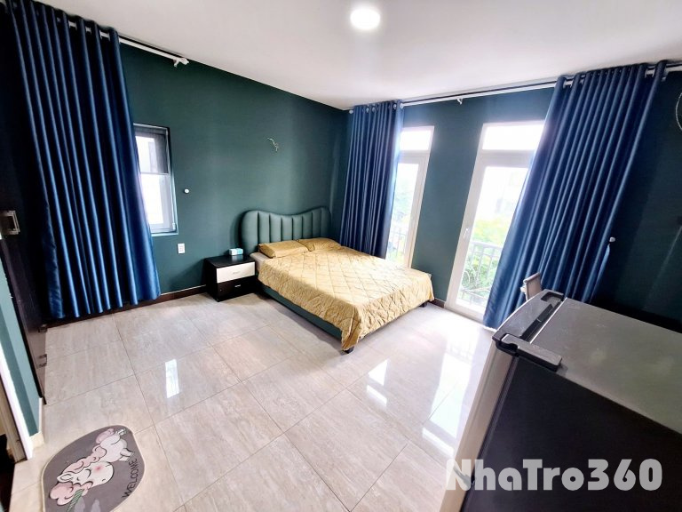 PHÒNG ĐẸP GIÁ TỐT NGAY TRUNG TÂM Q4