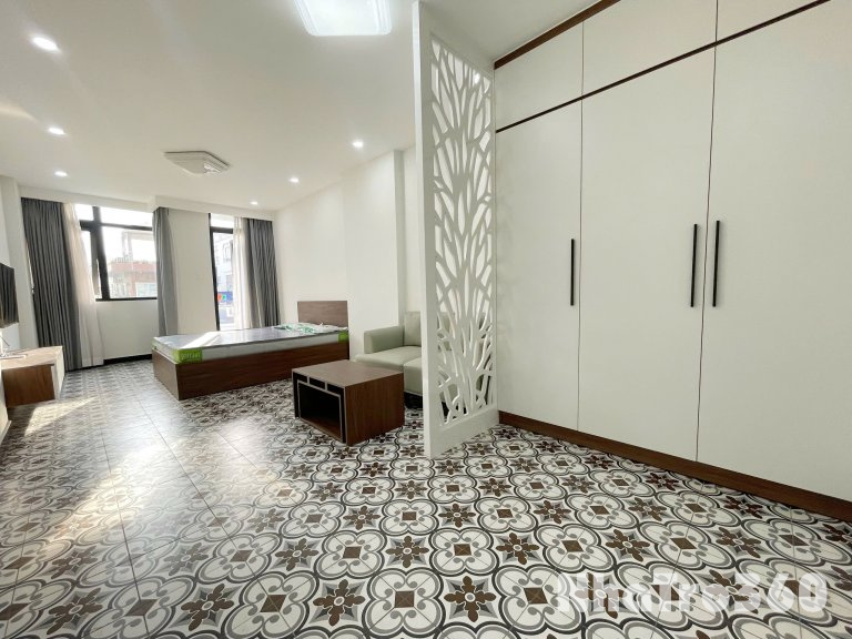 Cho thuê căn hộ ban công, Q8 || đường Dương Bá Trạc || gần cầu Nguyễn Văn Cừ, cầu Chữ Y