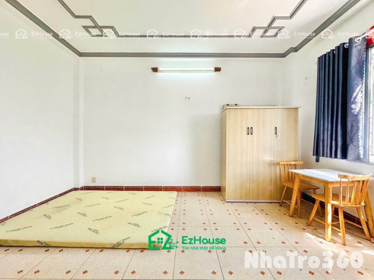 Phòng siêu rộng, quận 6, Full nội thất