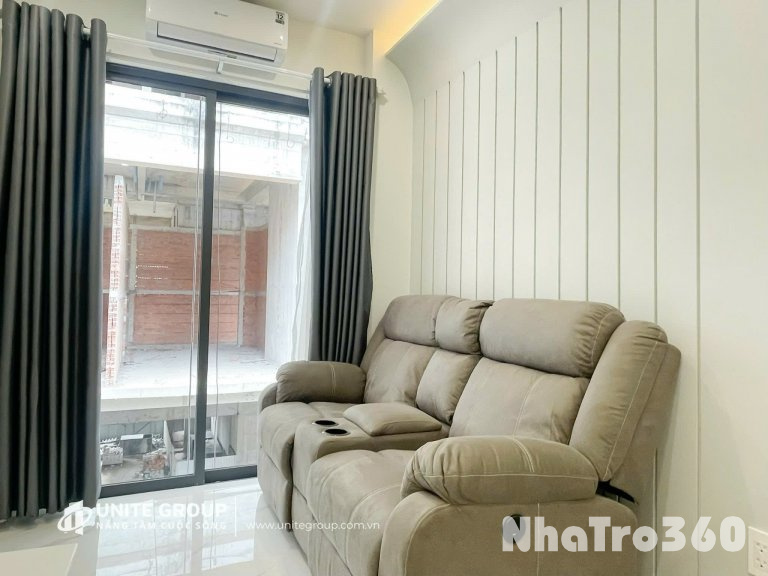 Khai Trương căn hộ mới ngay quận 1, phòng tách bếp siêu rộng, bancol view đẹp