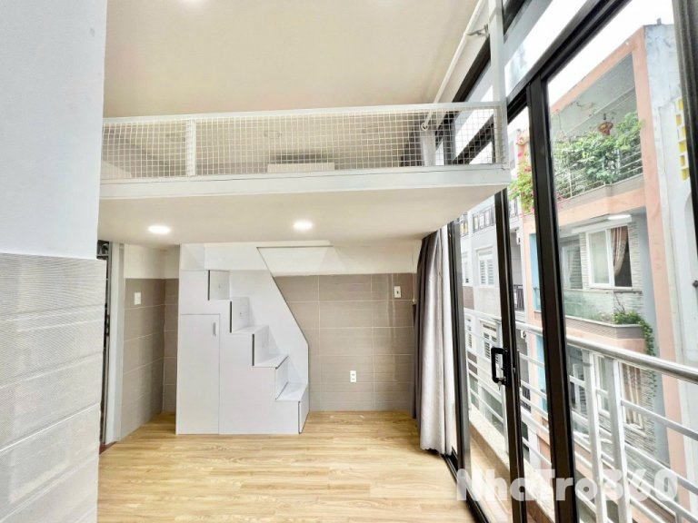 Cho thuê Duplex view ban công cực chill