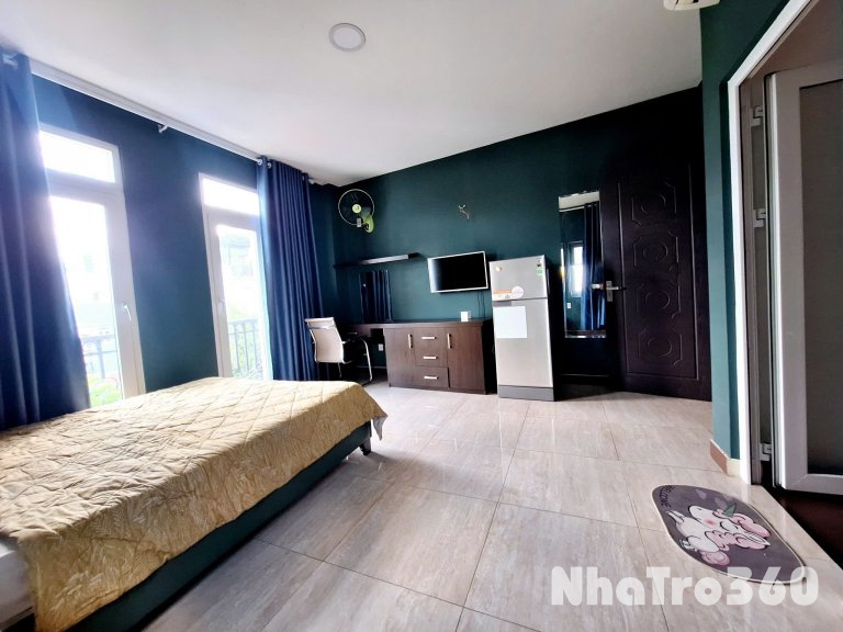 PHÒNG ĐẸP GIÁ TỐT NGAY TRUNG TÂM Q4