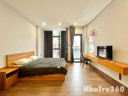Cho Thuê căn 1PN full nội thất Hai Bà Trưng Q3