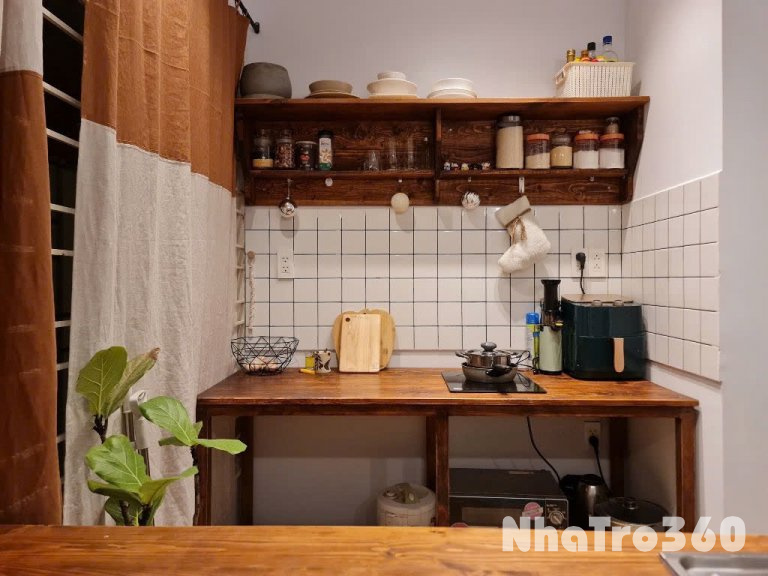 STUDIO FULL NT VINTAGE CỬA SỔ TRỜI NGAY SÂN BAY TB