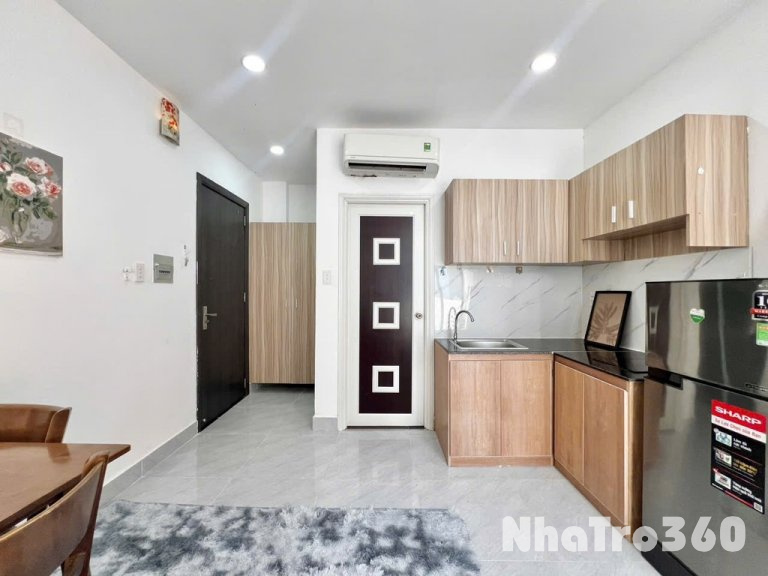 Căn Hộ Studio Ban Công Full Nội Thất Tại Quận 3