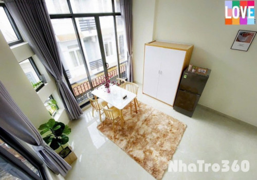 DUPLEX BAN CÔNG FULL NT NGAY ETOWN CỘNG HOÀ