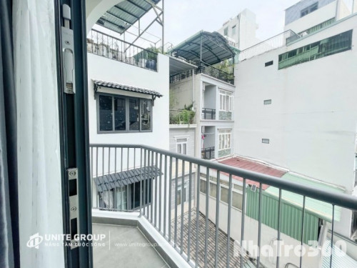 Căn hộ ban công full nội thất Đề Thám Quận 1