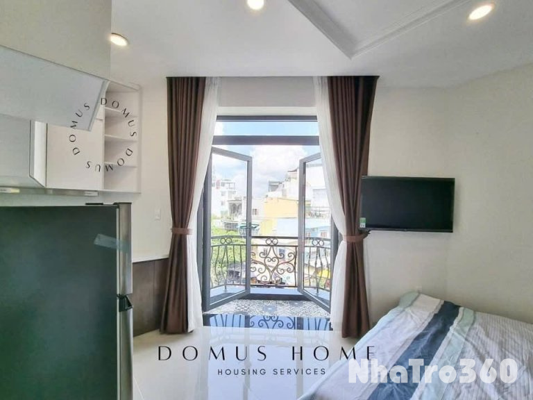 Cho thuê căn hộ dịch vụ quận 3