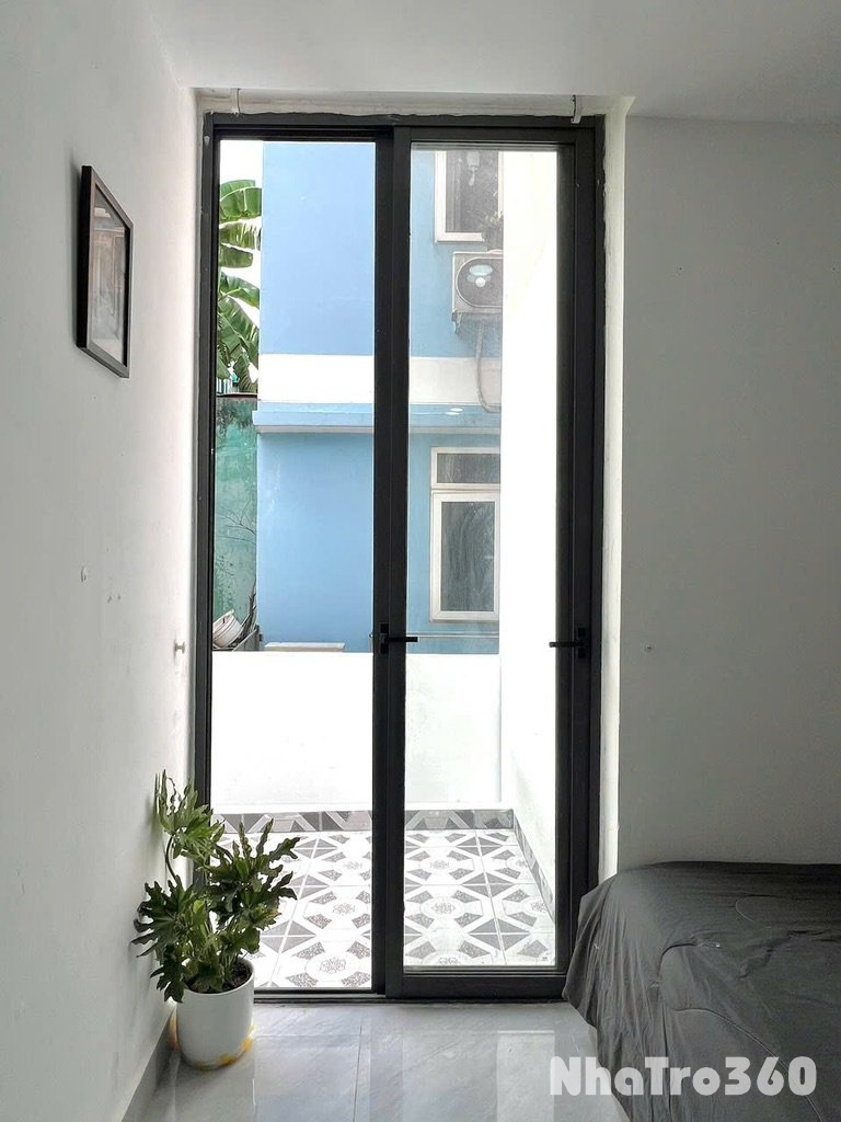 Căn Hộ Studio Ban Công Full Nội Thất Tại Quận 3