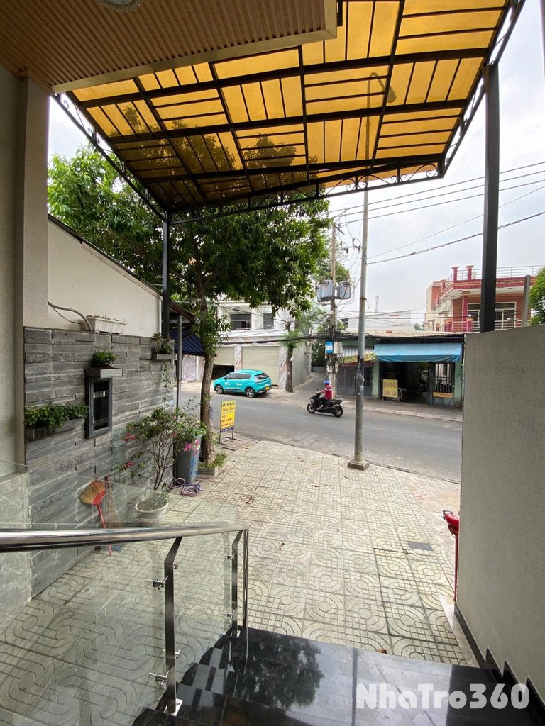 Phòng trọ mới xây ngay Cầu Tham Lương - HUIT