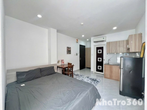 Căn Hộ Studio Ban Công Full Nội Thất Tại Quận 3