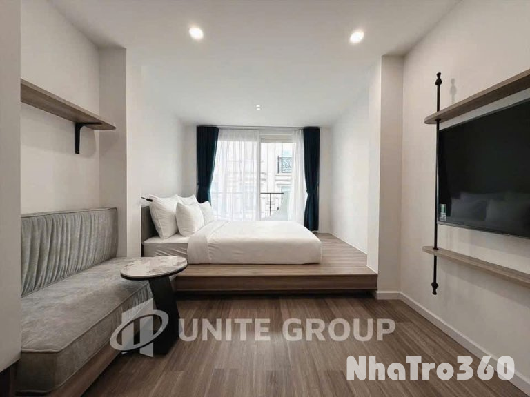 Căn hộ tách bếp full nội thất cửa sổ thoáng Dương Bá Trạc quận 8