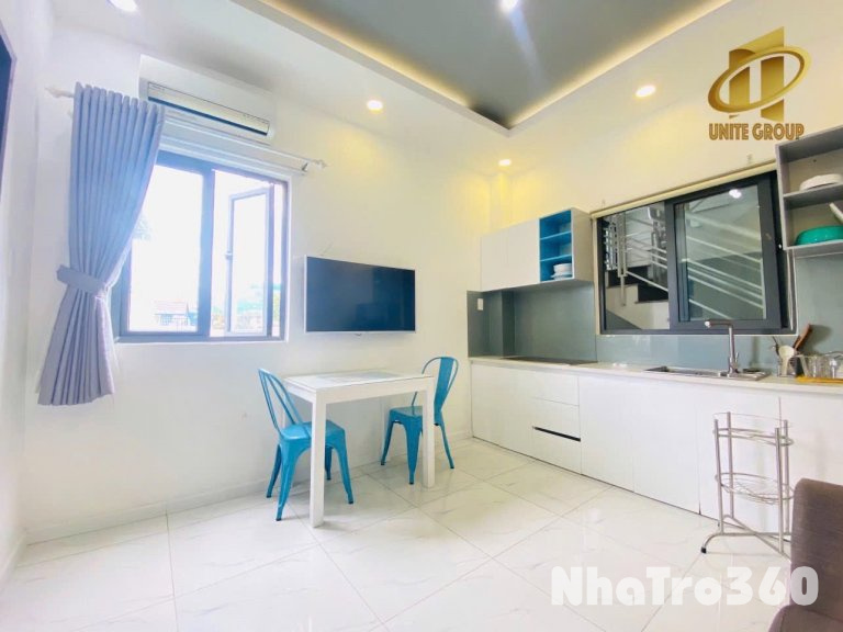 Cho thuê căn hộ 1PN Cửa sổ thoáng Q8 gần cầu Nguyễn Văn Cừ, cầu Rạch Ông, cầu chữ Y