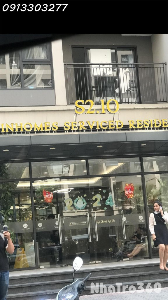 CHO THUÊ CĂN HỘ CHUNG CƯ VINHOMES OCEAN PARK 1 - GIA LÂM
TÒA S2.10  _ 2+ PHÒNG NGỦ