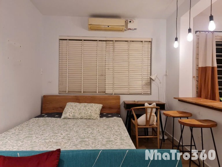 STUDIO FULL NT VINTAGE CỬA SỔ TRỜI NGAY SÂN BAY TB