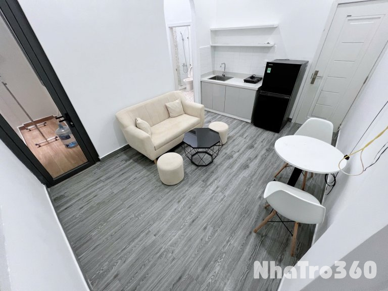 CĂN HỘ 1 PN FULL NỘI THẤT QUẬN 10 GẦN BIG C MIỀN ĐÔNG