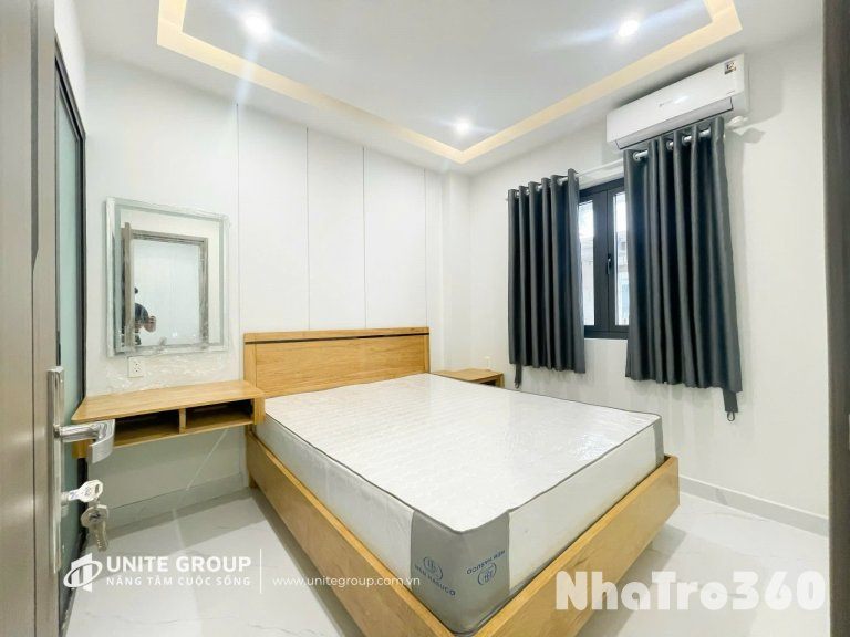 [QUẬN 1 – CĂN HỘ 1PN FULL NỘI THẤT – VIEW BAN CÔNG CỰC CHILL]