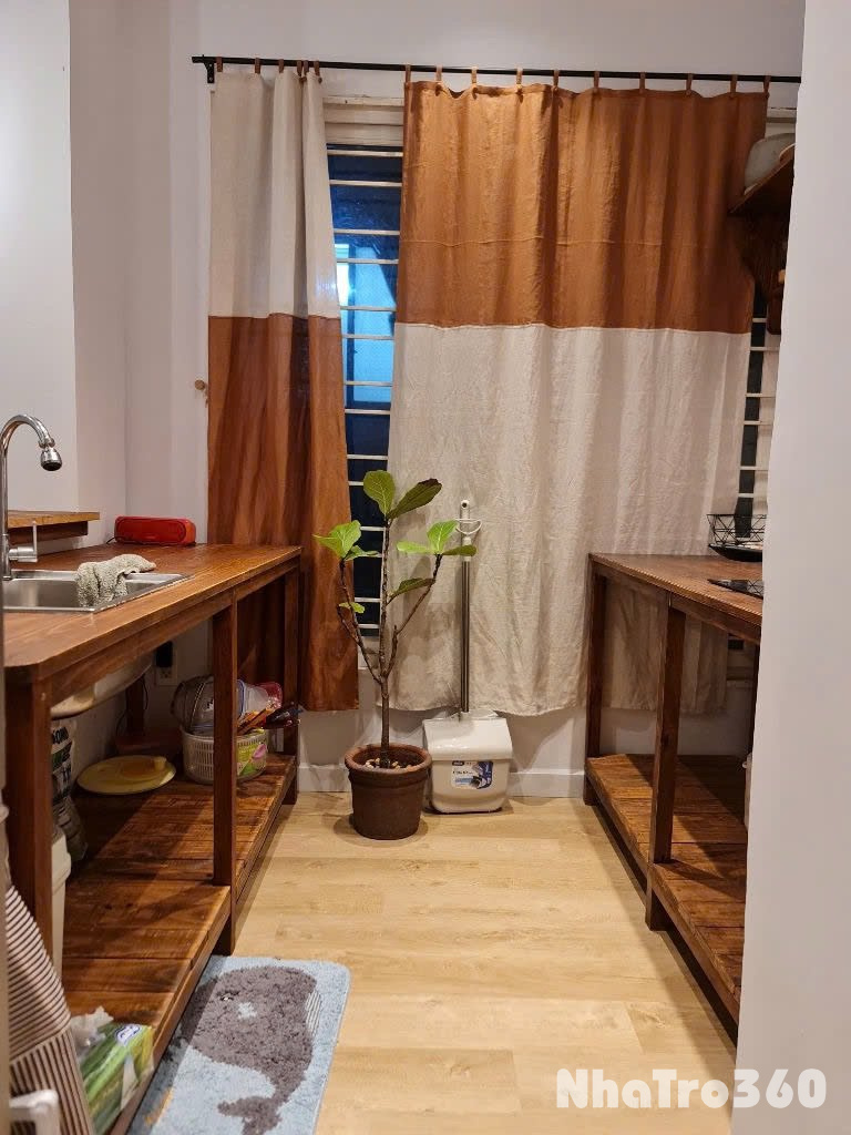 STUDIO FULL NT VINTAGE CỬA SỔ TRỜI NGAY SÂN BAY TB