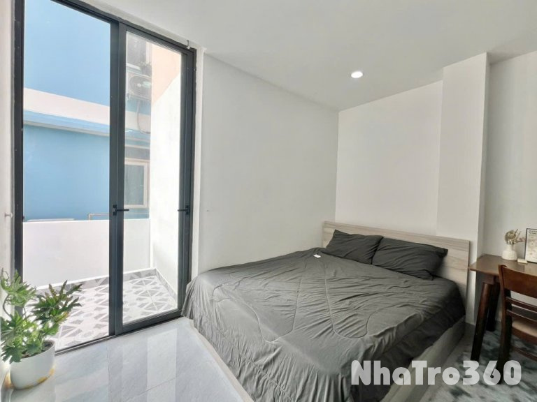 Căn Hộ Studio Ban Công Full Nội Thất Tại Quận 3