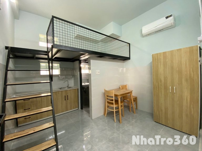 Phòng trọ mới xây ngay Cầu Tham Lương - HUIT