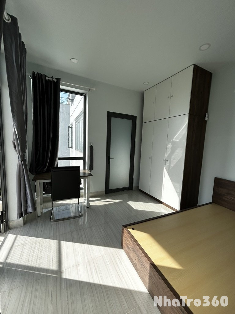 CHO THUÊ CĂN HỘ BAN CÔNG ĐƯỜNG TRƯỜNG CHINH, P.12