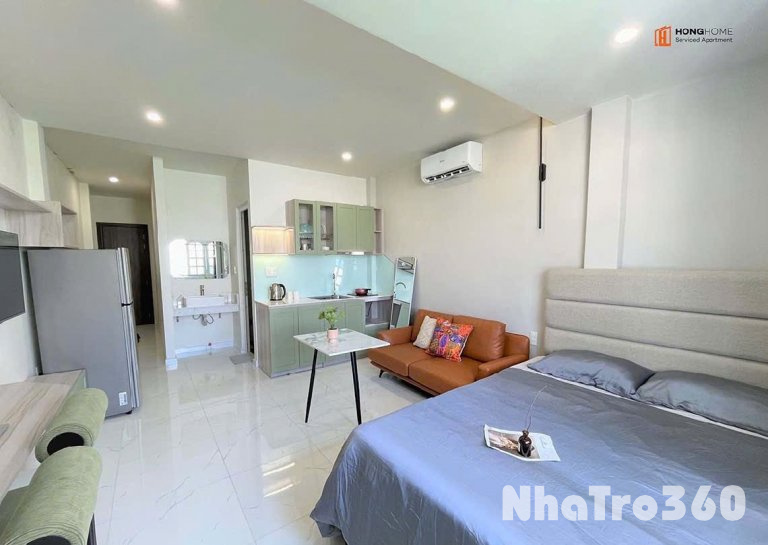 Cho thuê căn hộ cửa sổ thoáng mát ngay tại Nguyễn Cư Trinh, quận 1. Gần Bùi Viện, chợ Bến Thành.