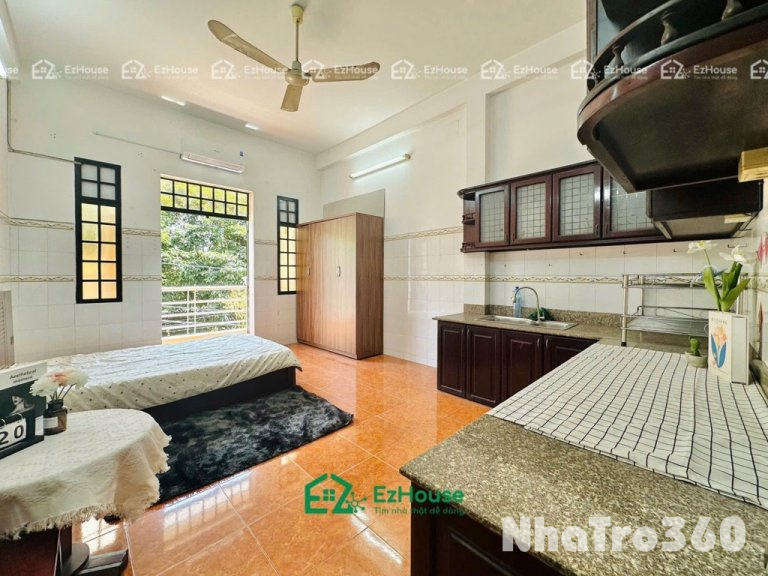 Full nội thất, ban công, bếp lớn, quận 6