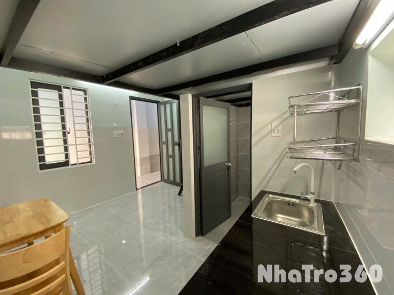 Phòng trọ mới xây ngay Cầu Tham Lương - HUIT