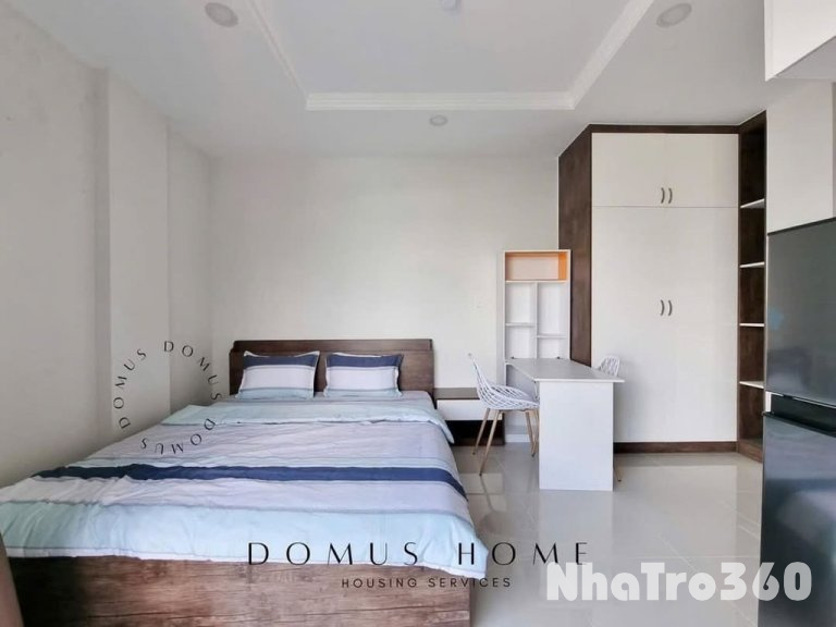 Cho thuê căn hộ dịch vụ quận 3