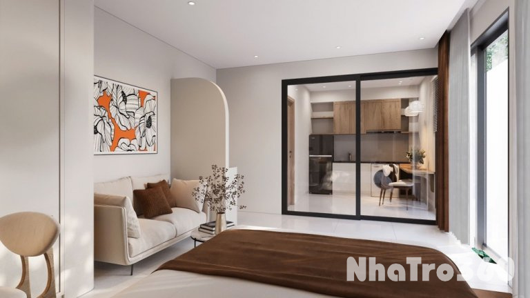 Căn Hộ 1 Phòng Ngủ Ban Công Full Nội Thất Tại Q1