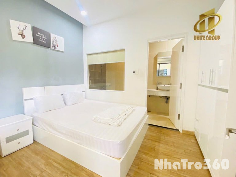 Cho thuê căn hộ 1PN Cửa sổ thoáng Q8 gần cầu Nguyễn Văn Cừ, cầu Rạch Ông, cầu chữ Y