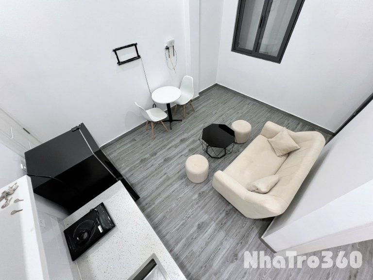 CĂN HỘ 1 PN FULL NỘI THẤT QUẬN 10 GẦN BIG C MIỀN ĐÔNG