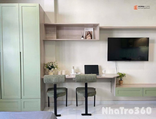 Cho thuê căn hộ cửa sổ thoáng mát ngay tại Nguyễn Cư Trinh, quận 1. Gần Bùi Viện, chợ Bến Thành.