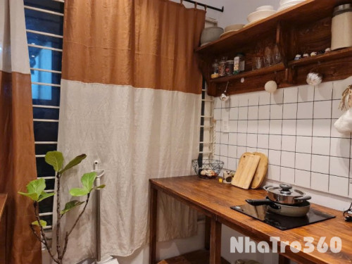 STUDIO FULL NT VINTAGE CỬA SỔ TRỜI NGAY SÂN BAY TB